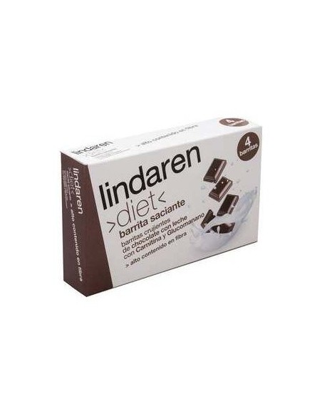 Lindaren Diet Barritas Saciantes 4Ud. de Artesania