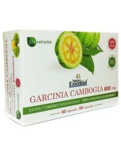 Garcinia Cambogia 800Mg. 60Cap. de Nature Essential 2