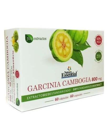 Garcinia Cambogia 800Mg. 60Cap. de Nature Essential
