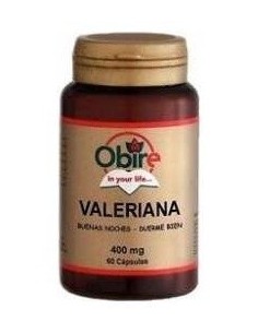 Valeriana 250Mg (Ext. Seco) 60Comp. de Obire 2