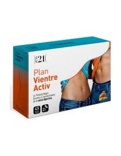 Plan Vientre Activ 45 Cápsulas Vegetales de Plameca 2