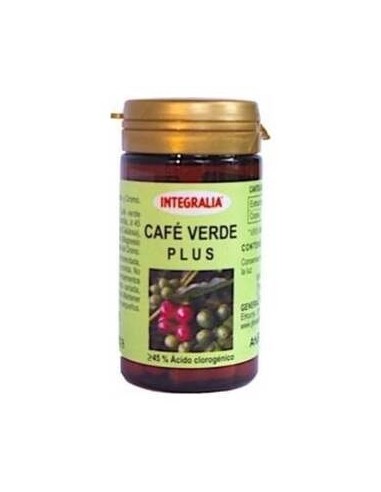 Cafe Verde Plus 60Cap. de Integralia