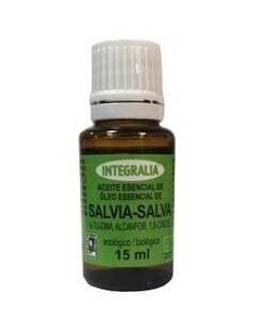 Salvia Aceite Esencial Eco 15 Ml de Integralia 2