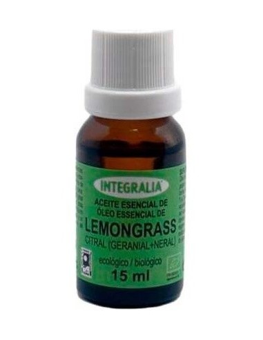 Lemongrass Aceite Esencial Eco 15Ml. de Integralia