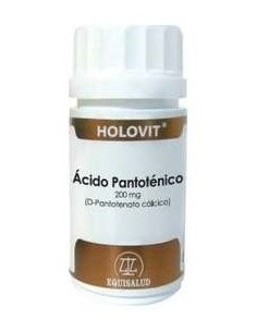 Holovit Acido Pantotenico 200Mg. 50Cap. de Equisalud 2