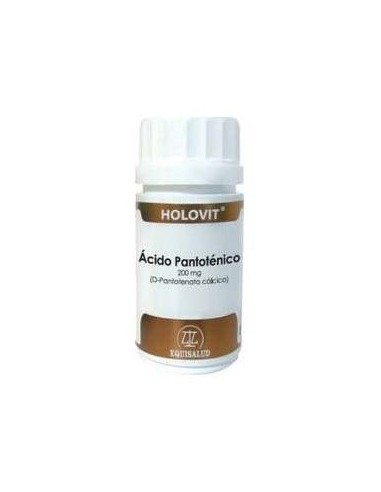 Holovit Acido Pantotenico 200Mg. 50Cap. de Equisalud