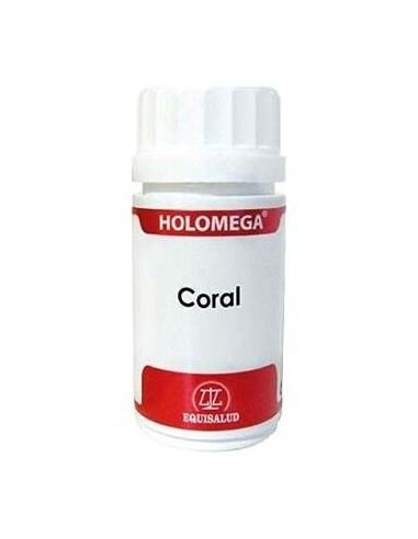 Holomega Coral 180Cap. de Equisalud