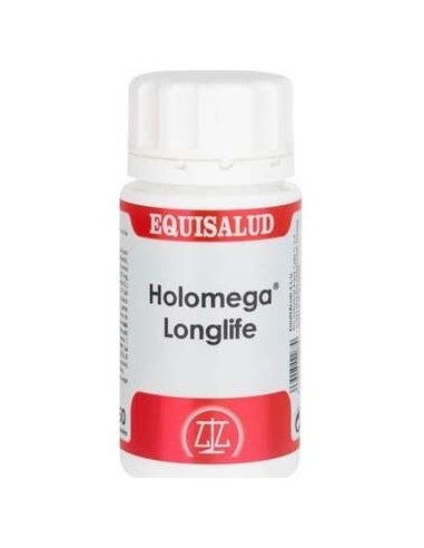 Holomega Longlife 50Cap. de Equisalud