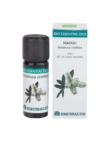 Bio Essential Oils Niaouli Aceite Esencial 10Ml. de Equisalud