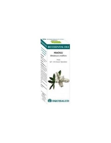 Bio Essential Oils Niaouli Aceite Esencial 10Ml. de Equisalud