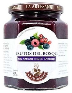 Mermelada De Frutas Del Bosque Maxifruta 305Gr S/A de La Artesana 2