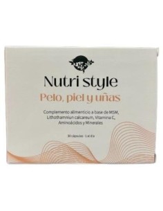 Nutri Style Pelo+Piel+Uñas 30Cap. de Espadiet 2