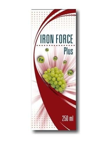 Ironforce Plus Jarabe 250Ml de Espadiet