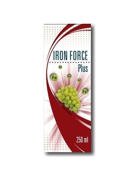 Ironforce Plus (Jarabe) 250 Ml. de Espadiet