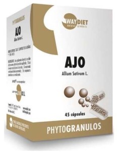 Ajo Phytogranulos 45Caps. de Waydiet Natural Products 2