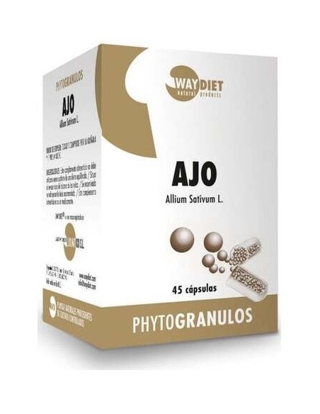 Ajo Phytogranulos 45Caps. de Waydiet Natural Products