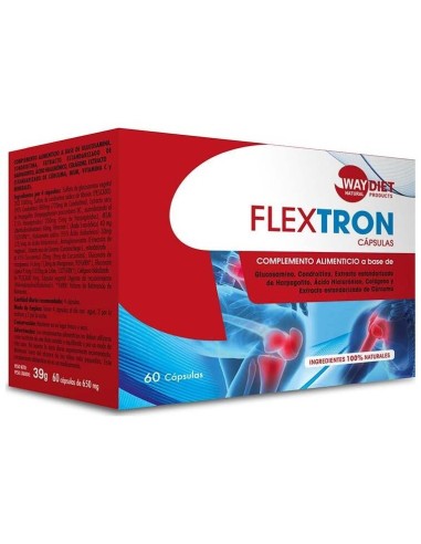 Flextron 60Caps. de Waydiet Natural Products