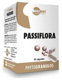 Pasiflora Phytogranulos 45Caps. de Waydiet Natural Products 2