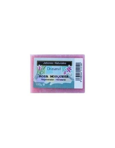 Jabon Rosa Mosqueta 100Gr. de Drasanvi
