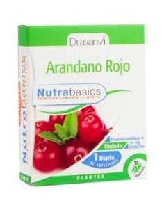 Nutrabasics Arandano Rojo 30Caps. de Drasanvi 2