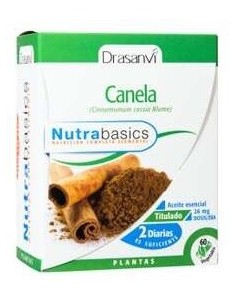 Canela 60 Capsulas Nutrabasicos Drasanvi 2