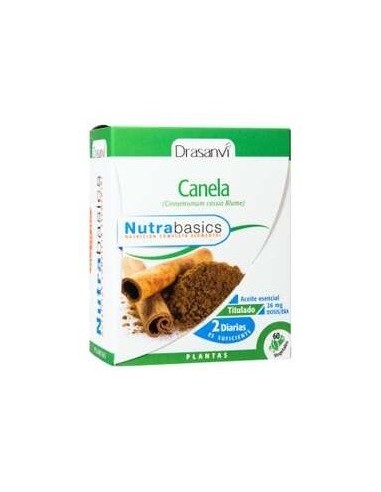 Nutrabasics Canela 60Caps. de Drasanvi
