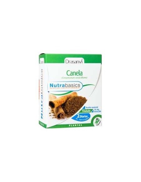 Nutrabasics Canela 60Caps. de Drasanvi