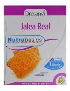 Jalea Real 1000Mg 30 Capsulas Nutrabasicos Drasanvi 2