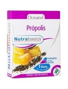Propolis 30 Capsulas Nutrabasicos Drasanvi 2