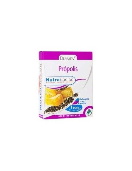 Nutrabasics Propolis 30Cap. de Drasanvi