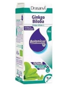 Glicerinado Ginkgo Biloba 50Ml Botanical Bio Drasanvi 2