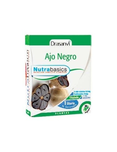 Ajo Negro 24 Capsulas Nutrabasico Drasanvi
