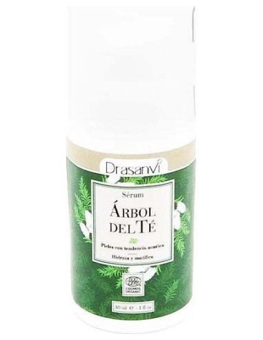Serum Facial Arbol Te Cosm Org 30Ml Drasanvi