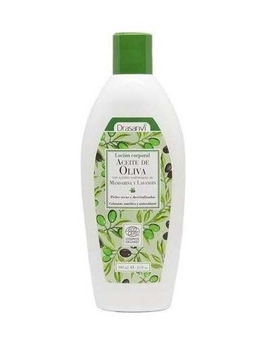 Locion Aceite De Oliva 300Ml. Ecocert de Drasanvi