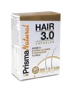 Hair 3.0 30 Caps   de Prisma Natural 2
