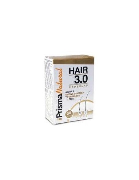 Hair 3.0 30Cap. de Prisma Natural