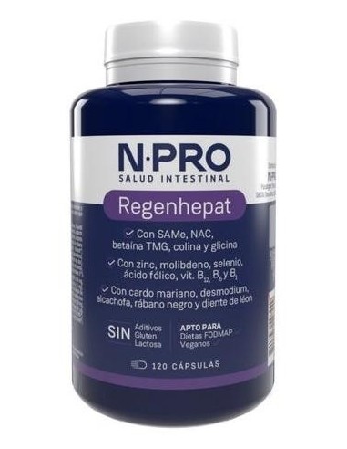 Npro Regen Hepat 120Cap. de Npro