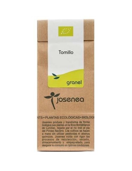 Tomillo Bolsa 50Gr. de Josenea