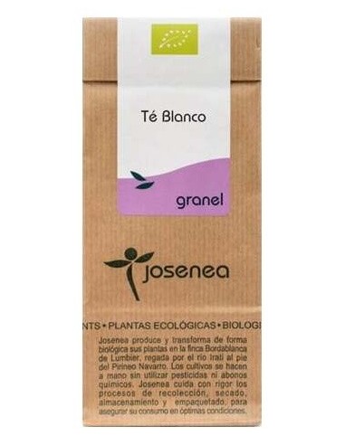 Te Blanco Bolsa 25Gr. de Josenea