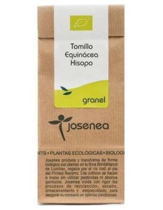 Tomillo Echinacea Hisopo Bolsa 50Gr. de Josenea 2