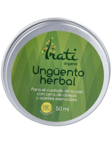 Unguento Herbal Bio 50Ml. de Irati Organic