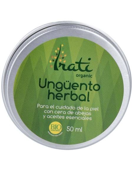 Unguento Herbal Bio 50Ml. de Irati Organic