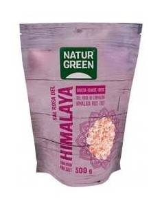 Sal Del Himalaya Gruesa 500Gr. de Naturgreen 2