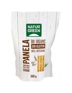 Panela 500Gr. Bio de Naturgreen 2