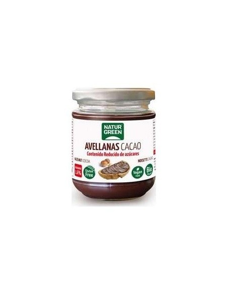 Crema De Avellanas 250Gr. Bio Sg Vegan de Naturgreen