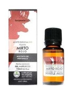 Mirto Rojo Aceite Esencial Alimentario Bio 10Ml. de Terpenic 2