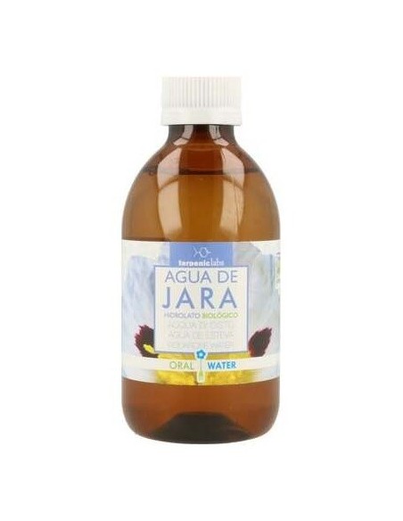 Agua De Jara Hidrolato Alimentario Bio 250Ml. de Terpenic