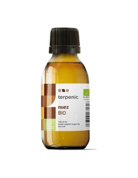 Nuez Virgen Bio Aceite Vegetal 100Ml. de Terpenic