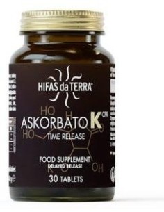 Askorbato K Time Release 30Comp. de Hifas Da Terra 2