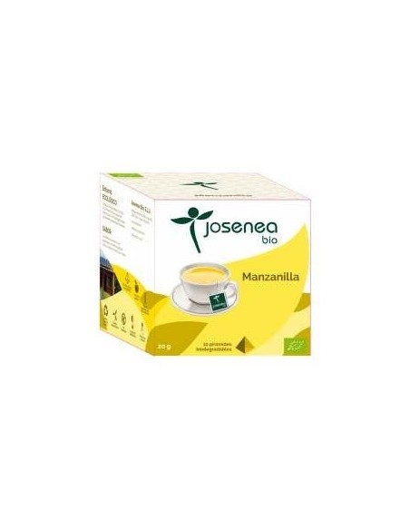 Manzanilla 10Piramides Ensobradas Bio de Josenea